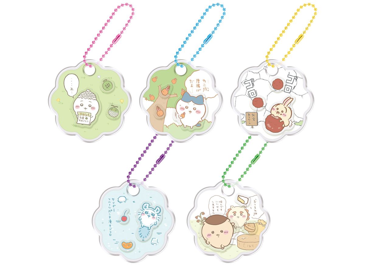 Chiikawa Chara Shaka Charm Gummy 1Box 12pcs