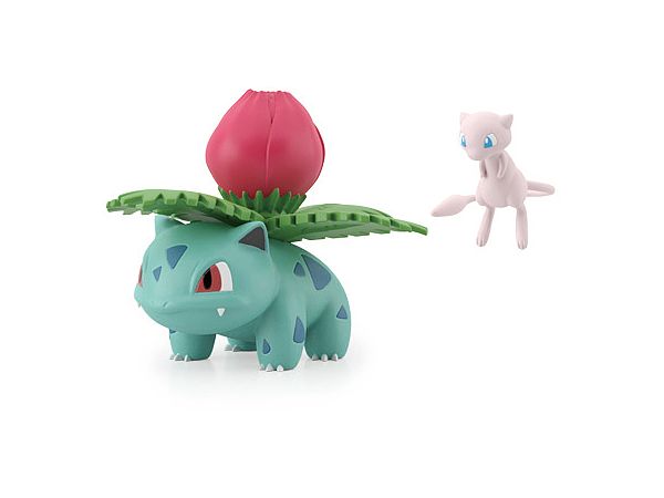 Pokemon Scale World Kanto Region 04 Mew & Ivysaur
