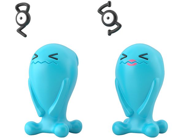 Pokemon Scale World Johto Region 14 Unown (G) & Wobbuffet (Male Form)