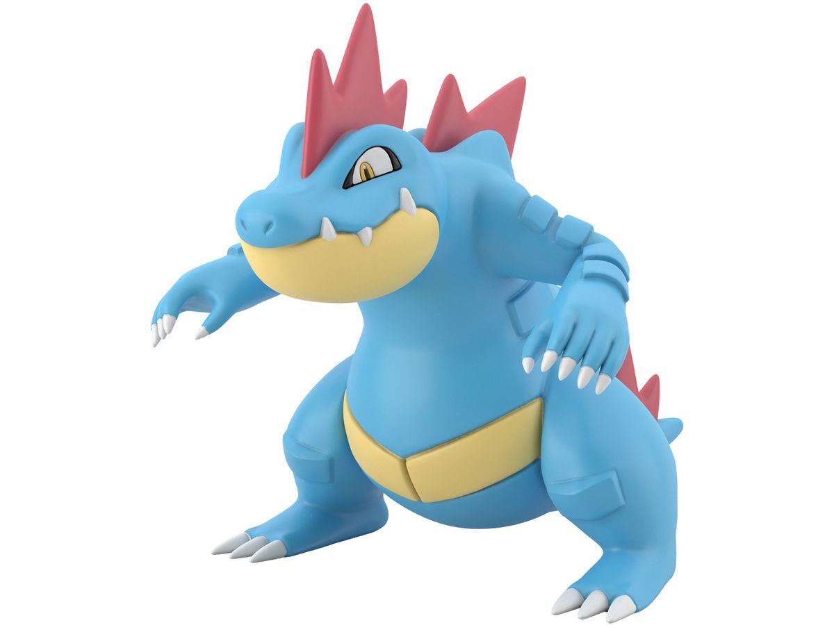Pokemon Scale World Johto Region 18 Feraligatr