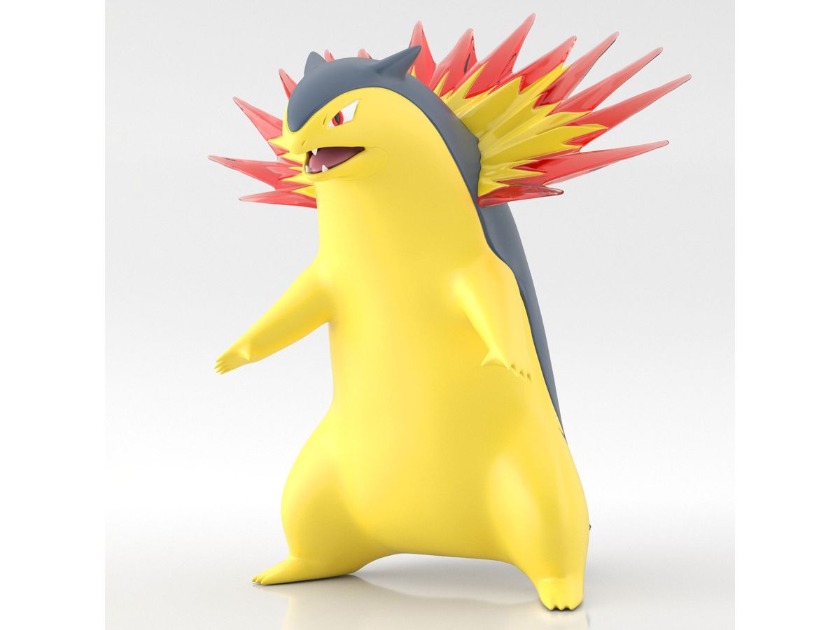 Pokemon Scale World Johto Region 15 Typhlosion