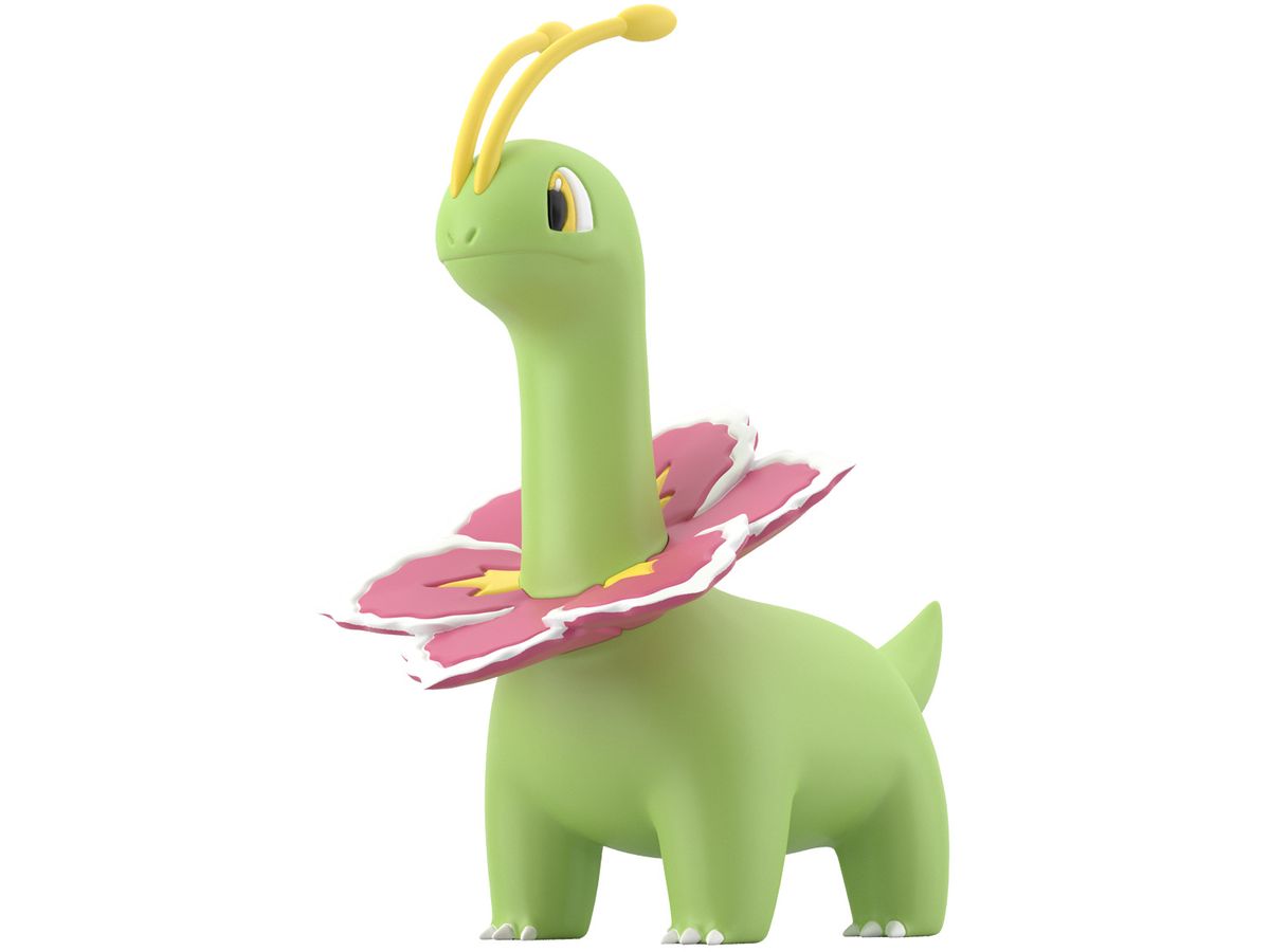 Pokemon Scale World Johto Region 17 Meganium