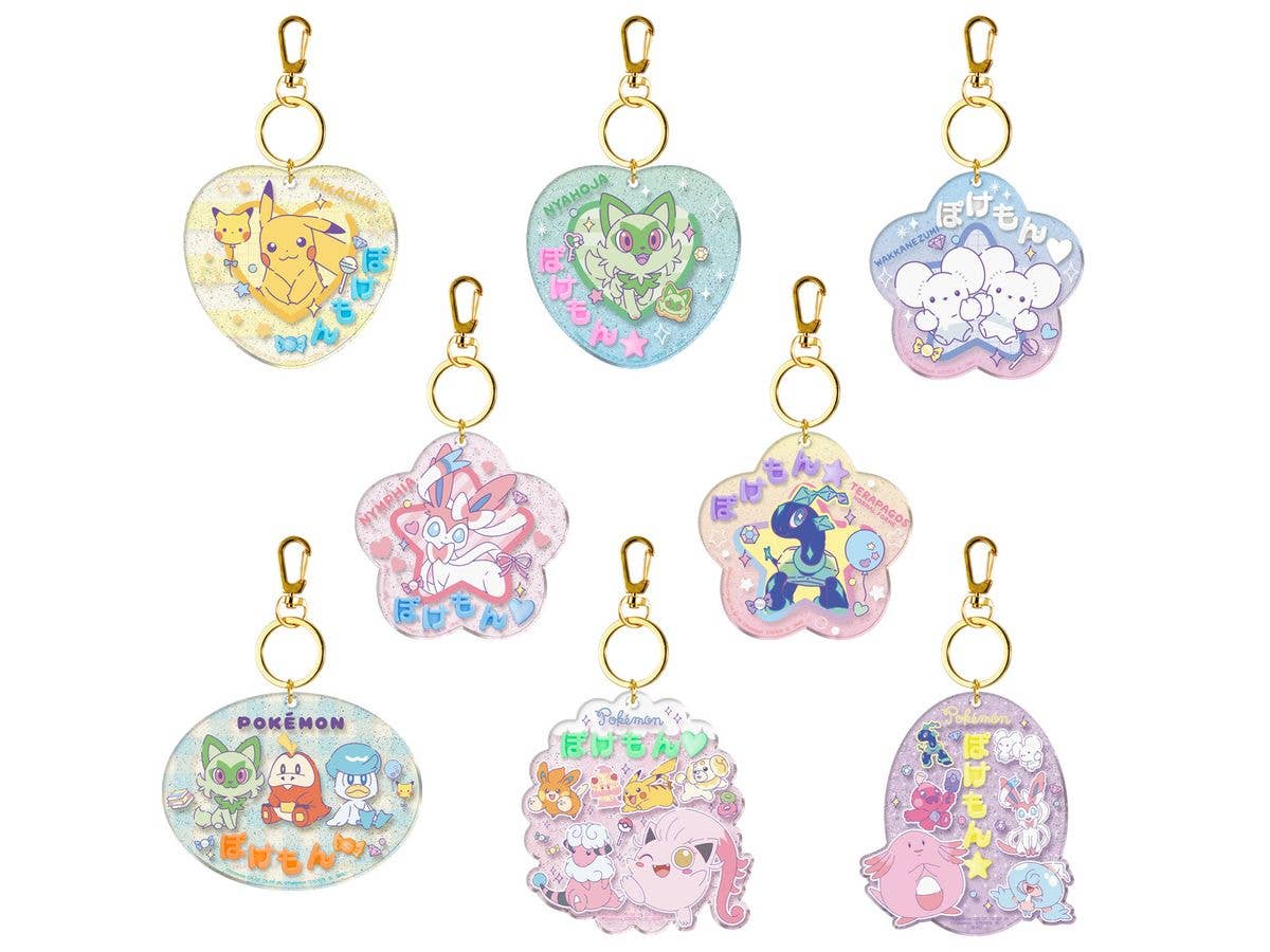Pokemon Pachipachi Deco Name 1Box 12pcs