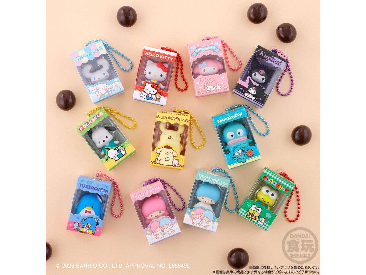 Sanrio Characters Chocobox Box Figure Collection: 1Box (14pcs) (Reissue)