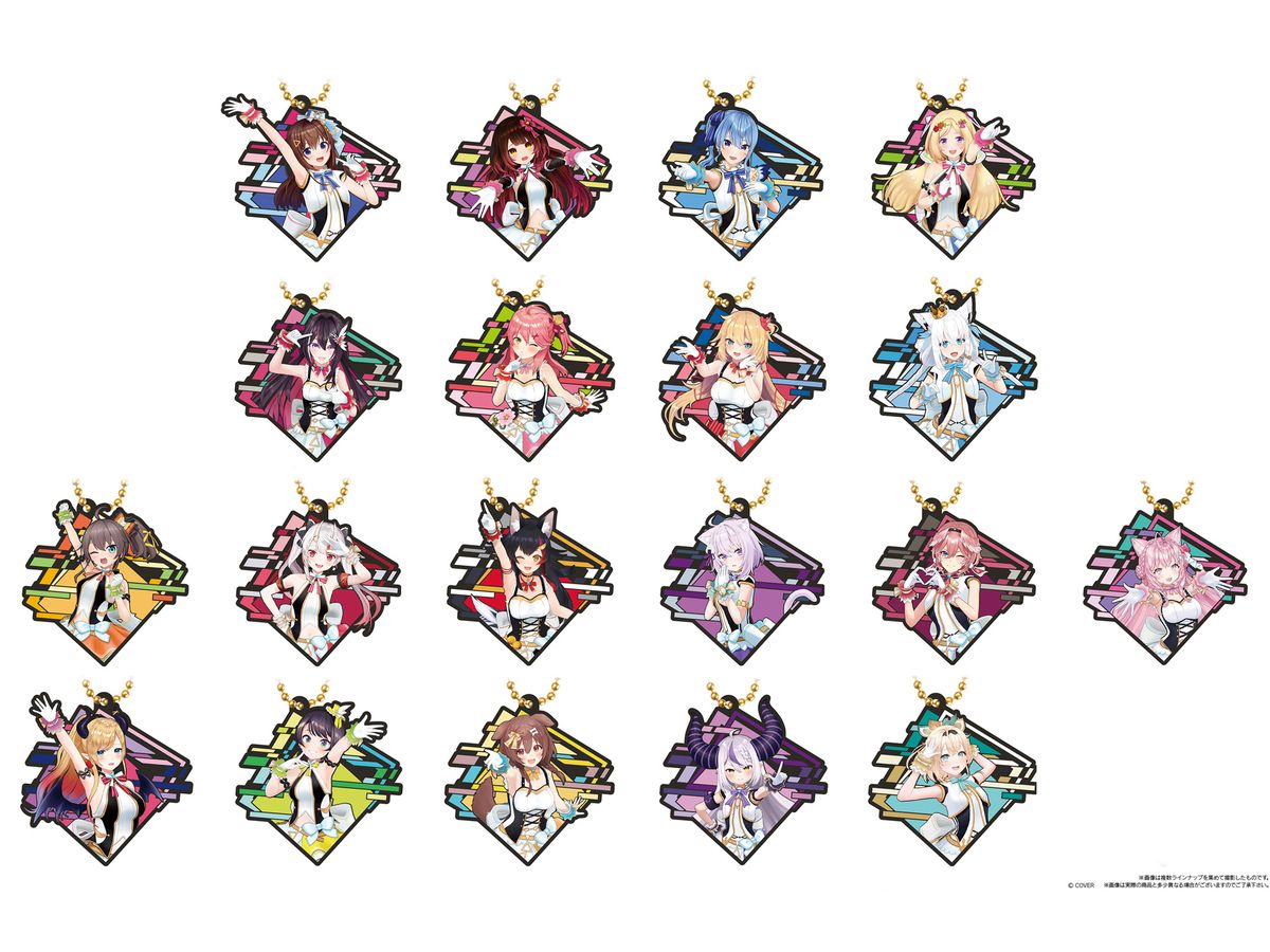 hololive Rubber Mascot ART Gummy vol.2 1Box 12pcs
