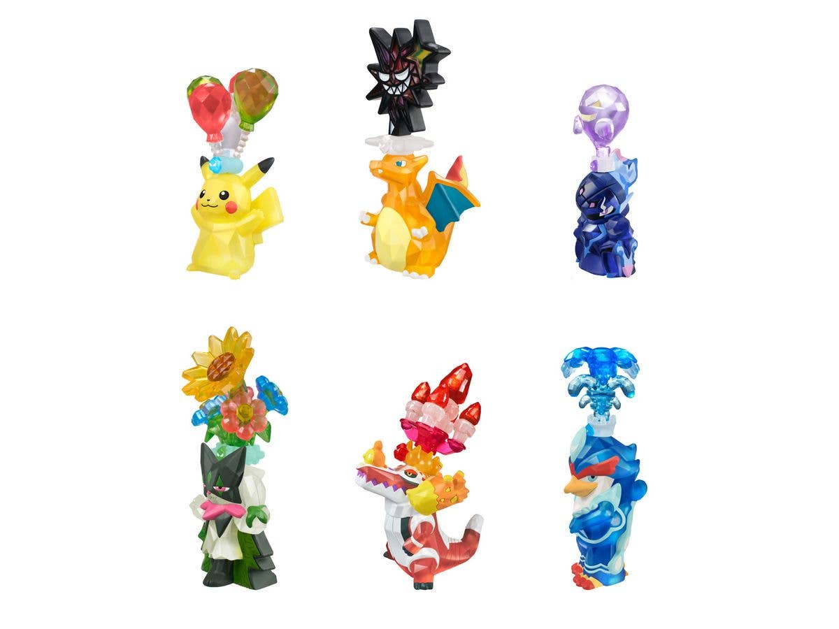 Terastal Pokemon Kids 1Box 12pcs