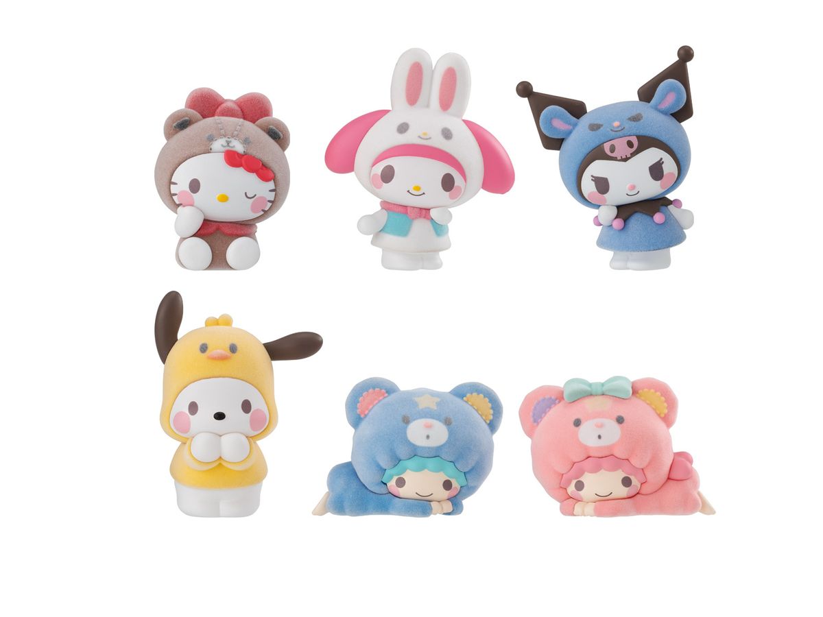Kigurumizu Sanrio characters 1Box 10pcs