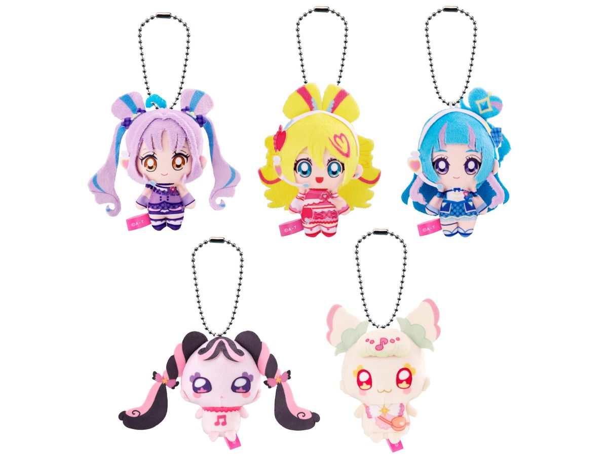 You & Idol Pretty Cure Fluffy Outing Mascot 1Box 10pcs