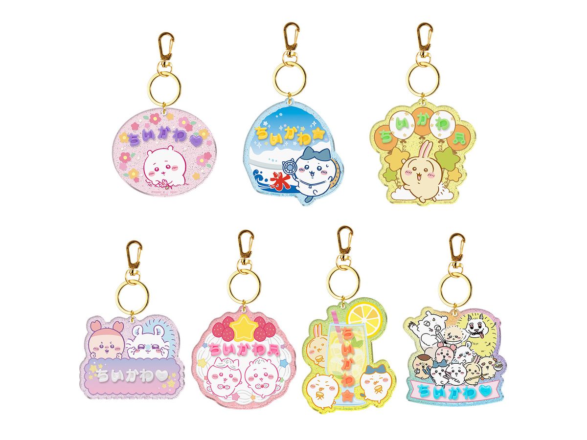 Chiikawa Pachipachi Deco Name 1Box 12pcs