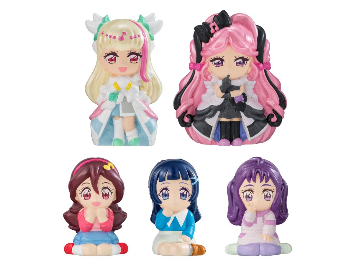 You & Idol Pretty Cure Sweet Pearl Doll 2 1Box 10pcs
