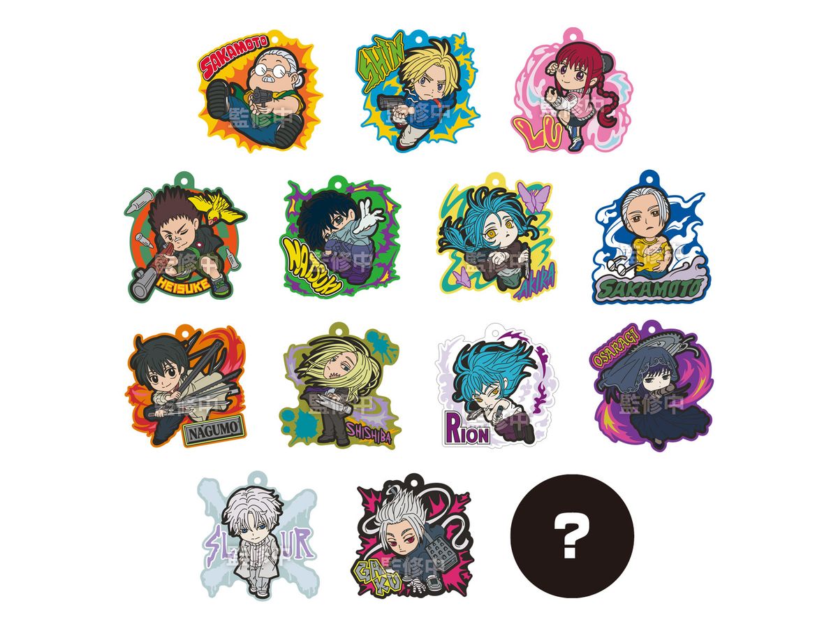 Sakamoto Days Pop Lover: 1Box (10pcs)