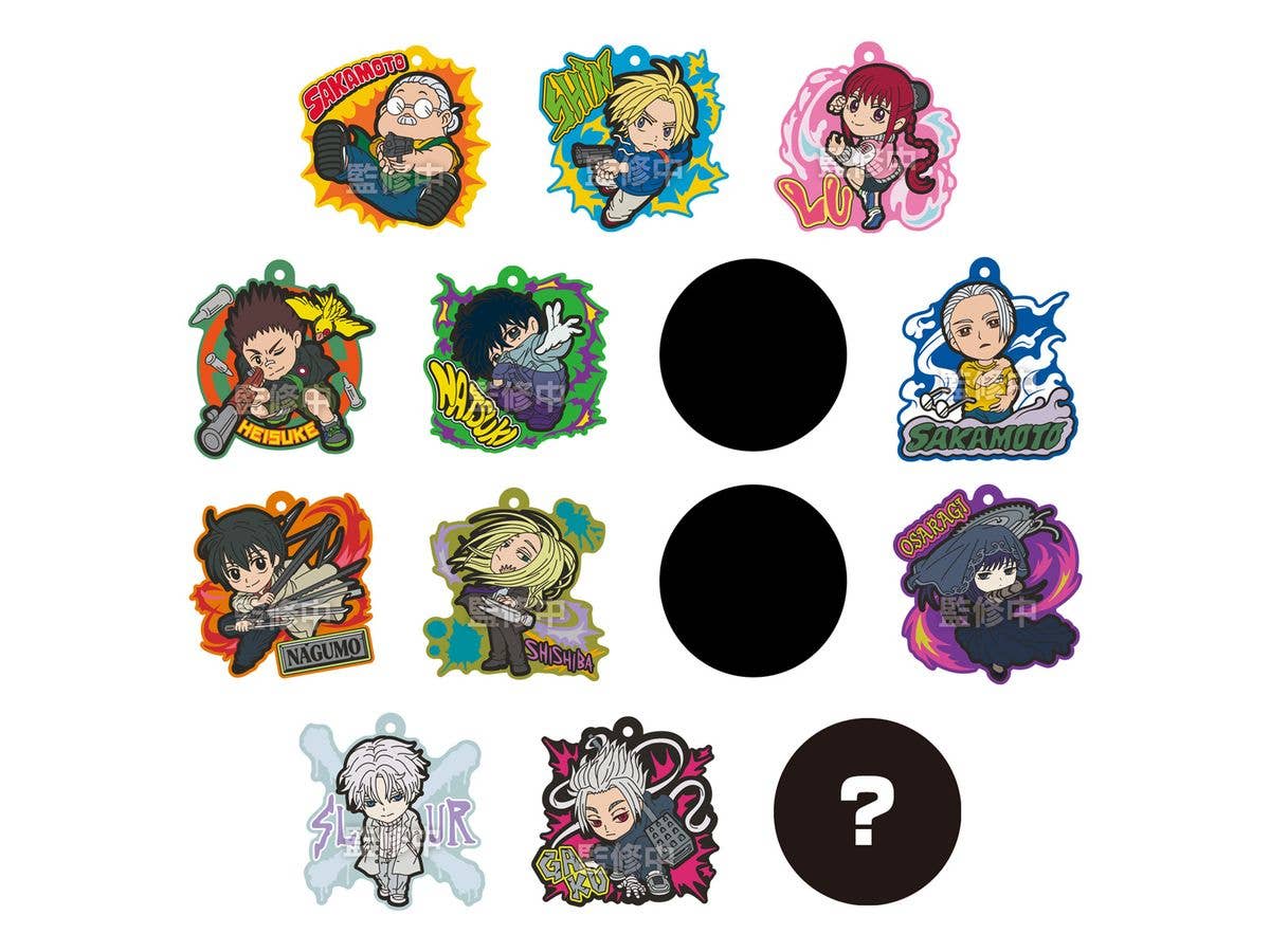 Sakamoto Days Pop Lover: 1Box (10pcs)