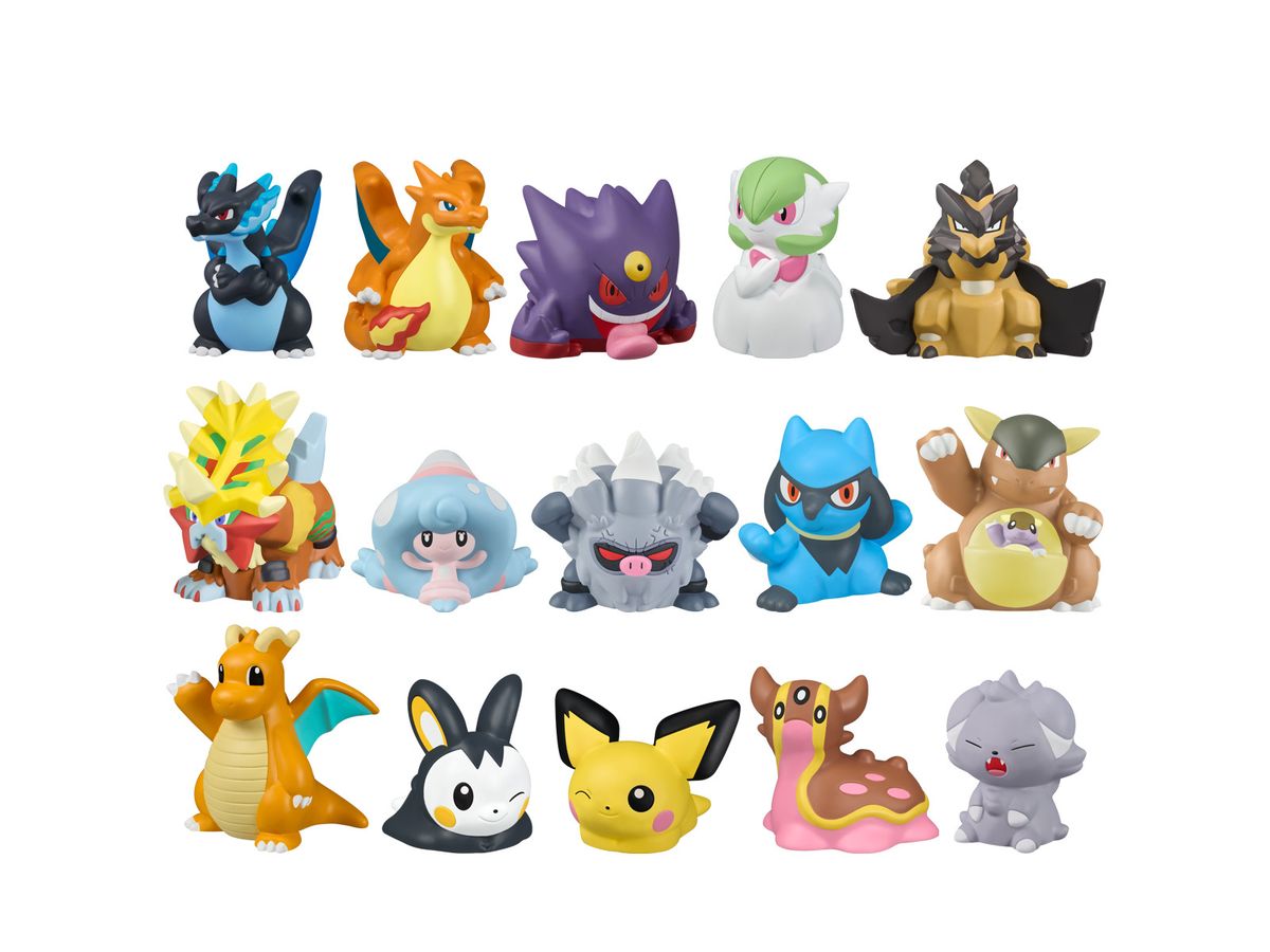 Pokemon Kids Mega Charizard X & Mega Charizard Y Edition: 1Box (24pcs)