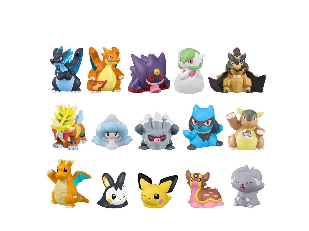 Pokemon Kids Mega Charizard X & Mega Charizard Y Edition: 1Box (24pcs)