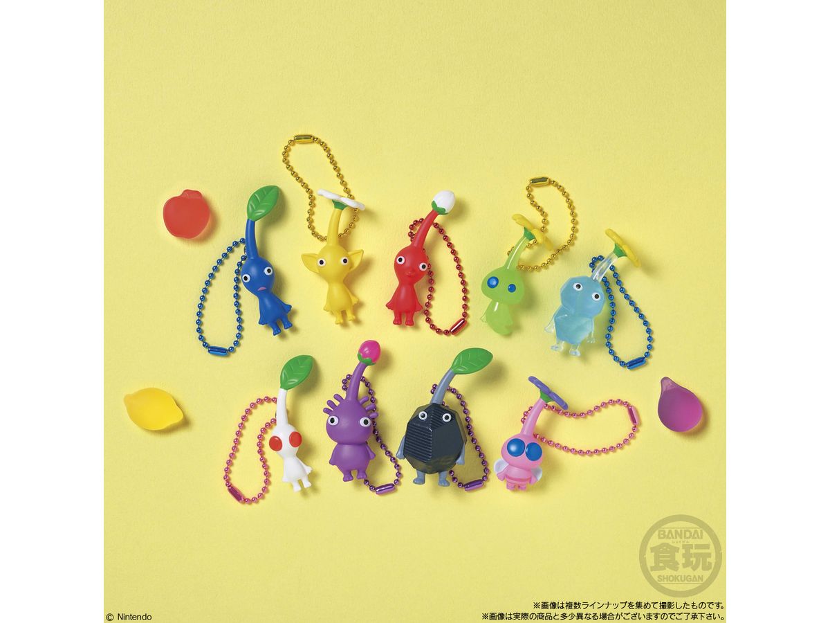 Pikmin Mascot & Fruit Gummies 2 (2025 Renewal) 1Box 12pcs