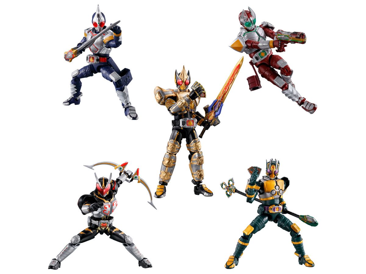 So-Do Chronicle Kamen Rider Blade: 1Box (12pcs)