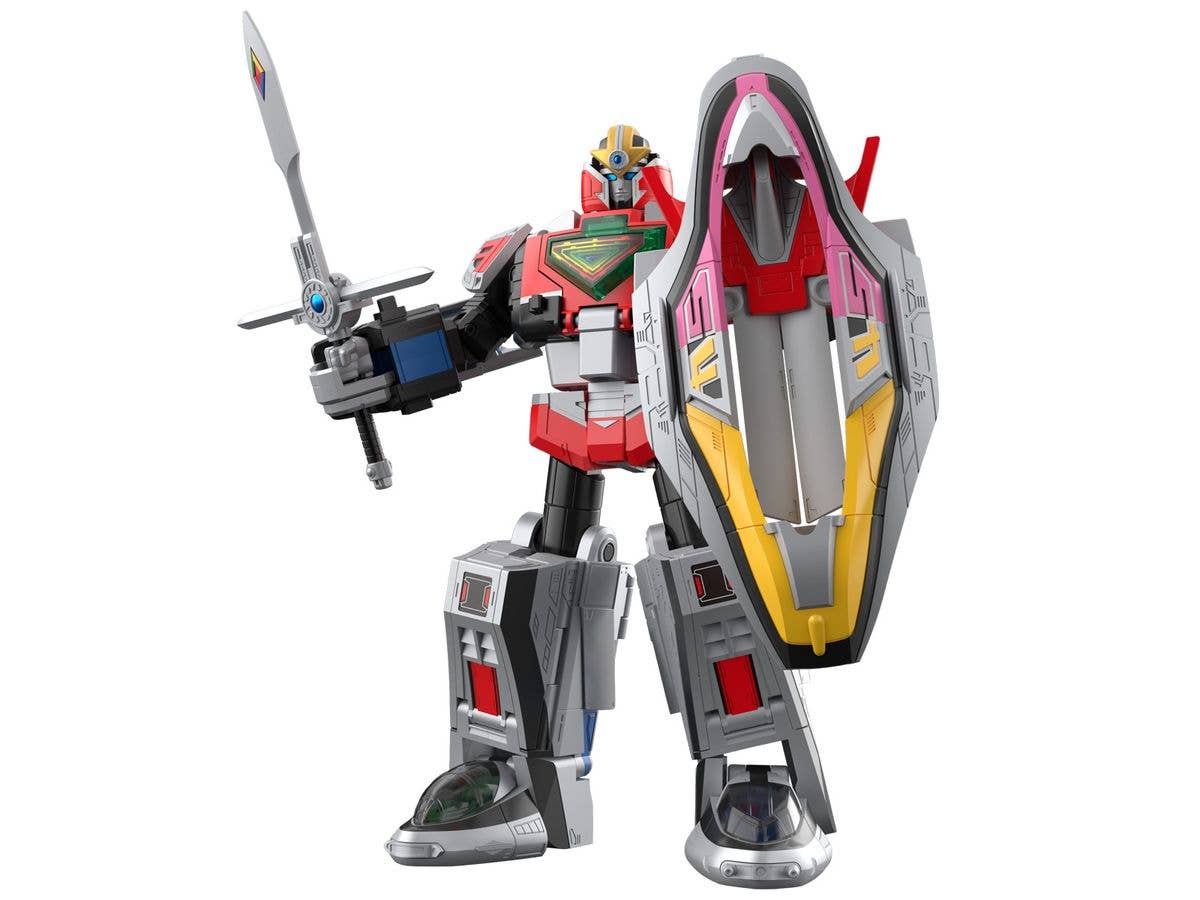 SMP [SHOKUGAN MODELING PROJECT] 3D Formation Time Robo