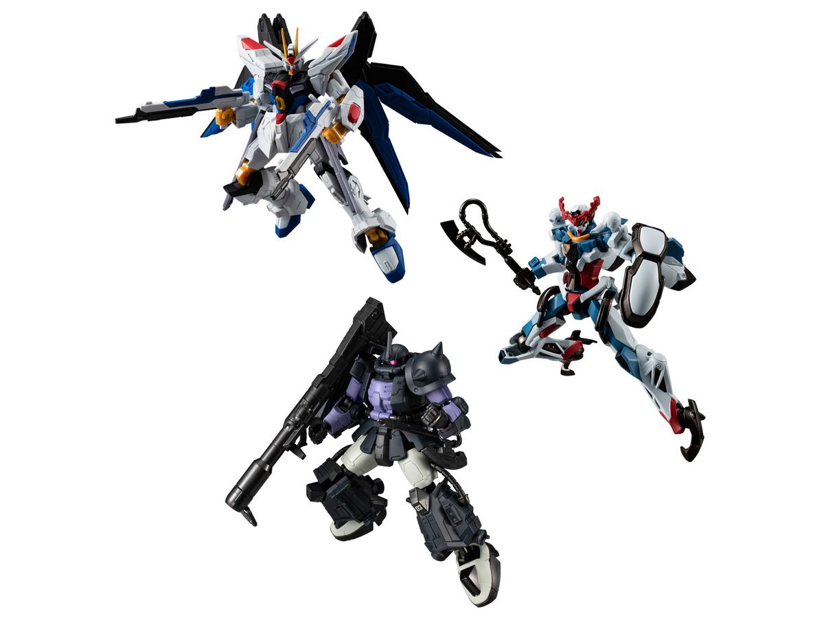 Mobile Suit Gundam G Frame FA 08 1Box 12pcs