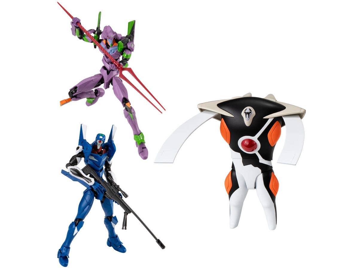 EVA-FRAME-DX02: Evangelion 1Box 3pcs
