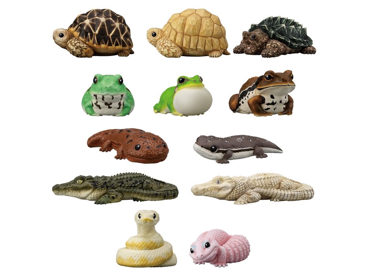 Tenori Friends 12 -Reptiles / Amphibians- 1Box 12pcs