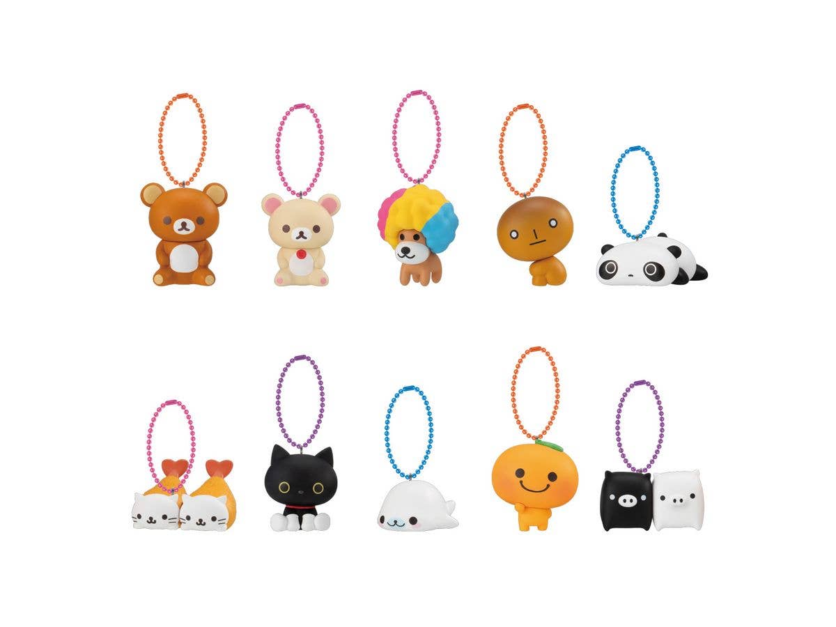 San-X Universe Gummy Candy with Charm: 1Box (12pcs)