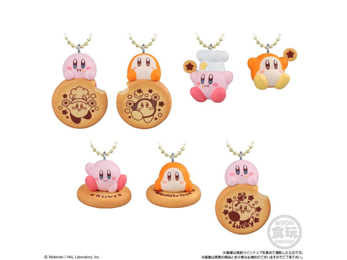 Kirby Pupupu Cooking Mascot & Biscuits 1Box 10pcs