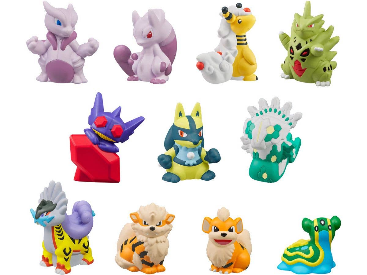 Pokemon Kids Mega Mewtwo X & Mega Mewtwo Y Edition 1Box 21pcs