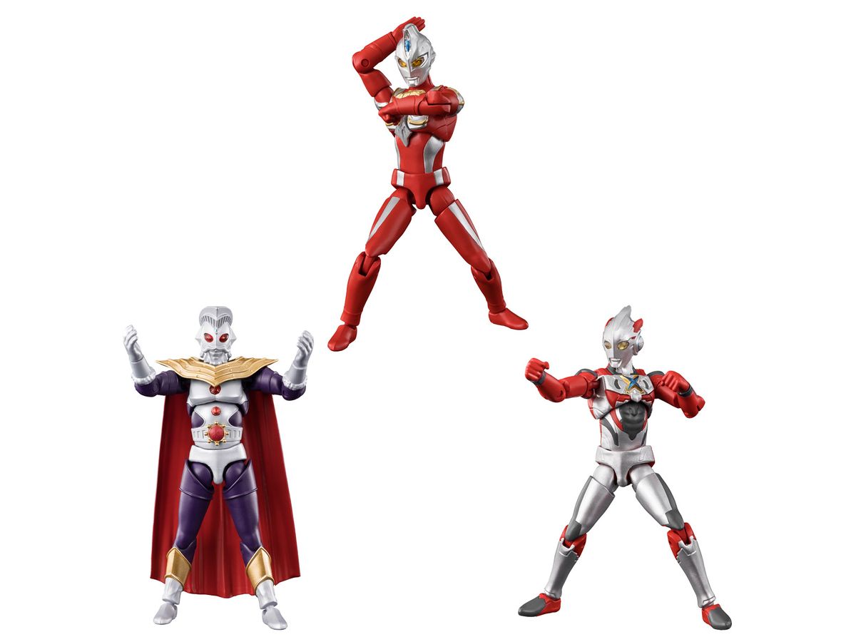 Chodo Alpha Ultraman 13: 1Box (10pcs)