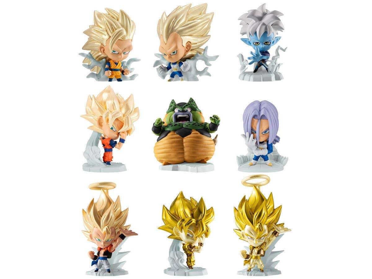 Dragon Ball Super Warrior Figure 9 1Box 12pcs