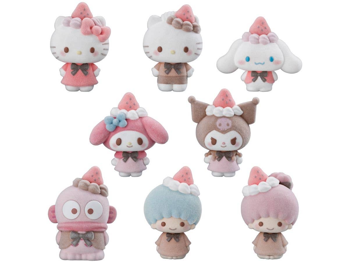 Sanrio Characters Friends Doll 2: 1Box (12pcs)