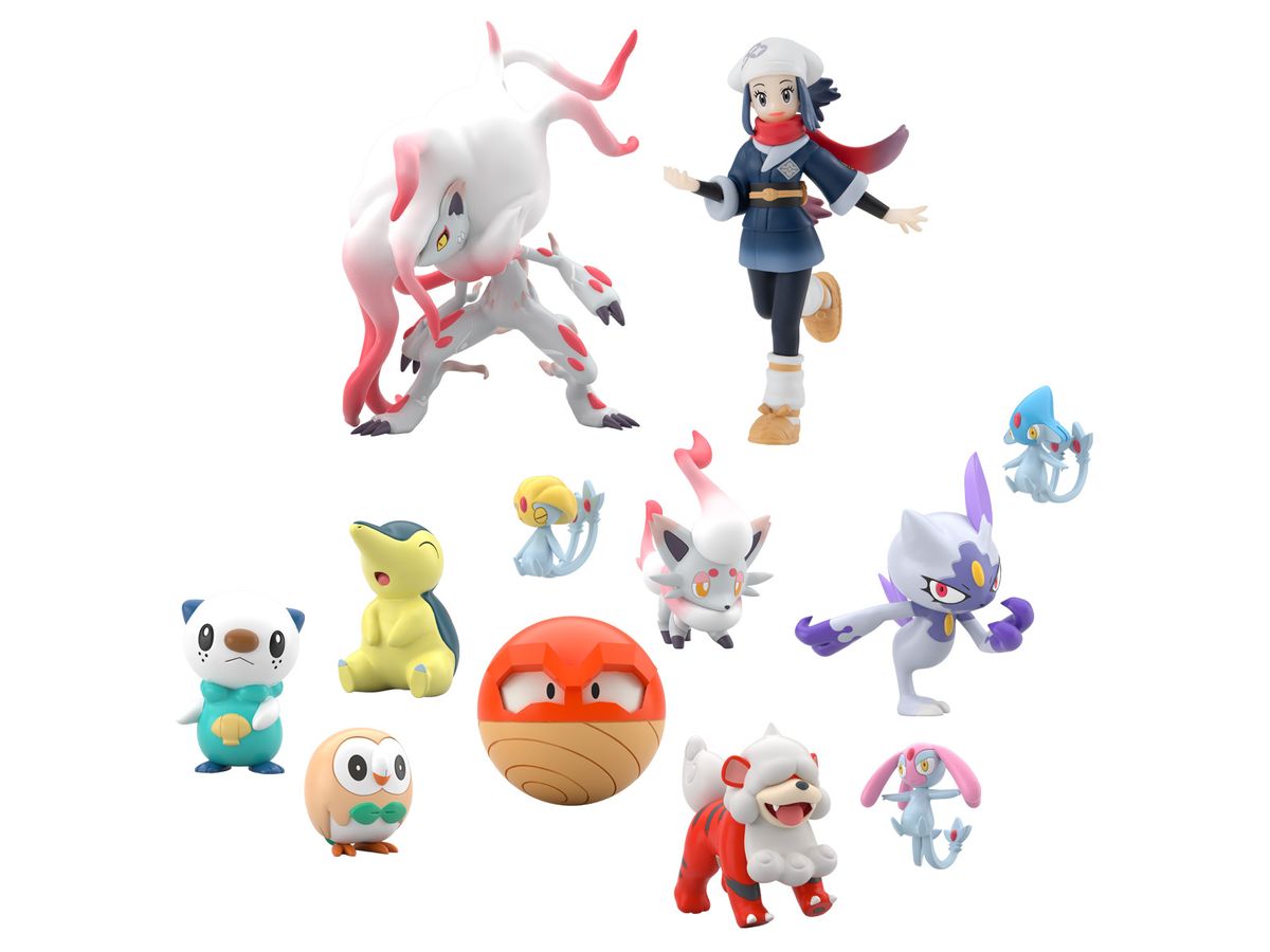 Pokemon Scale World Jade Region Set