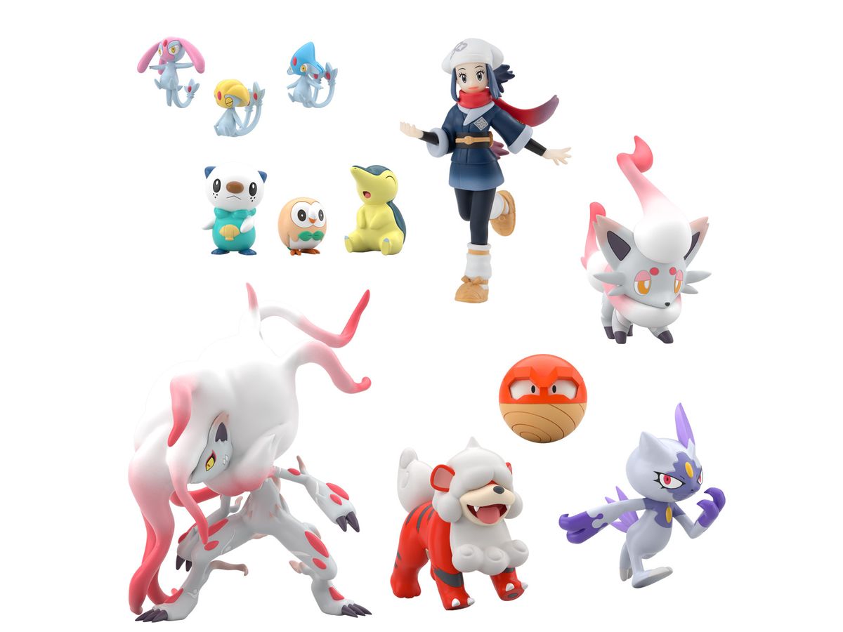 Pokemon Scale World Jade Region Set