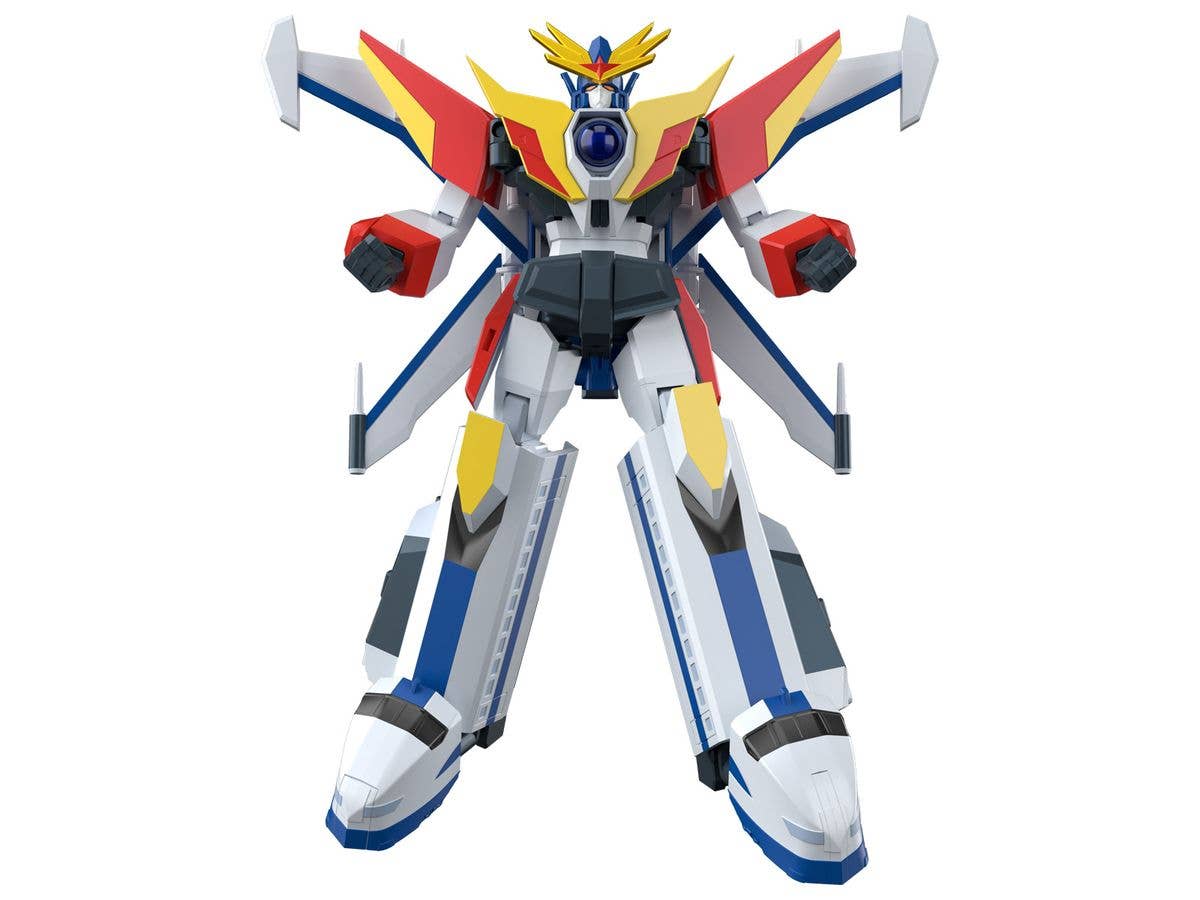 SMP [SHOKUGAN MODELING PROJECT] The Brave Fighter of Legend Da-Garn