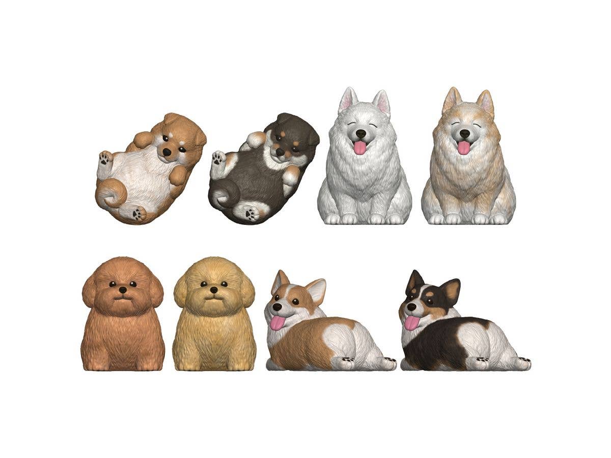 Mocchiri Kororin Dog 1Box 12pcs