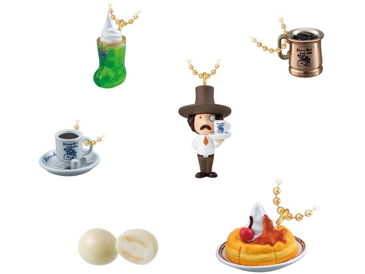 Komeda's Coffee Mascot & Shiro Noire Flavored Choco Bolo 1Box 10pcs