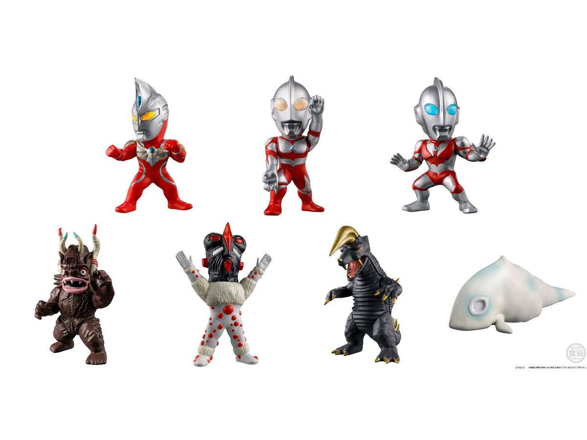 CONVERGE MOTION Ultraman 13 1Box 10pcs