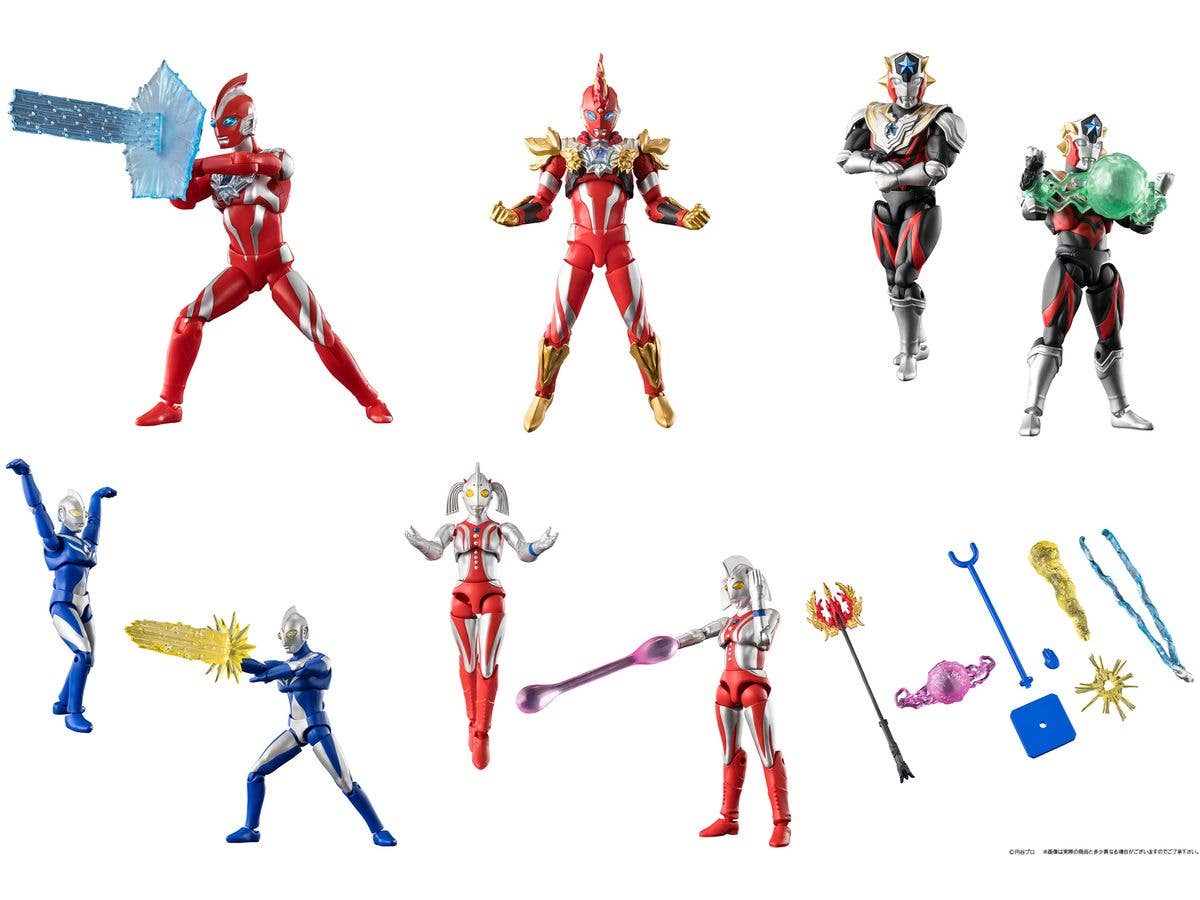 Chodo Alpha Ultraman 14 1Box 10pcs