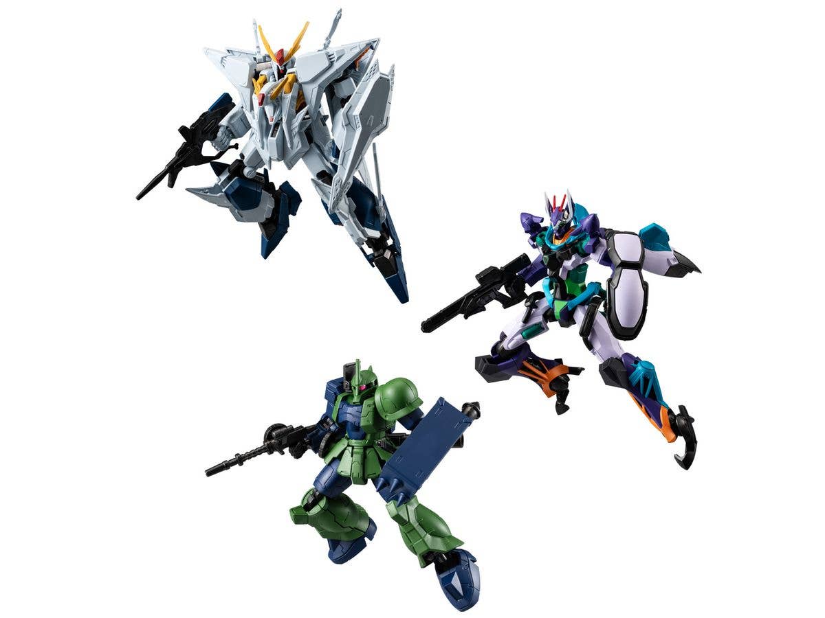 Mobile Suit Gundam G Frame FA 09 1Box 12pcs