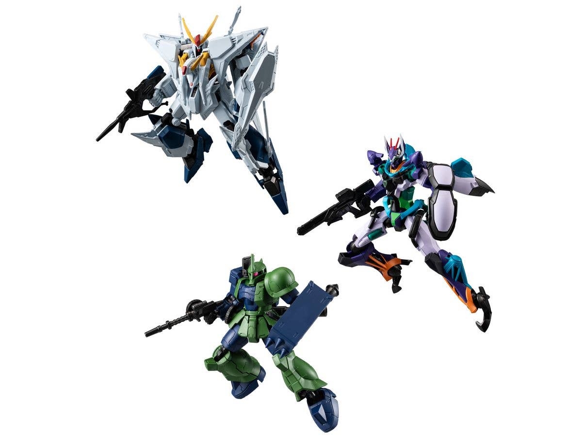 Mobile Suit Gundam G Frame FA 09: 1Box (12pcs)