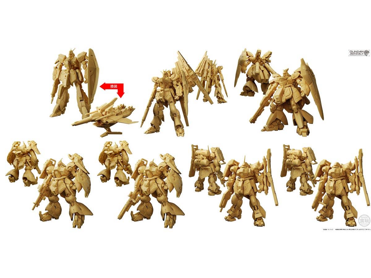 Gundam Artifact Vol.6 1Box 10pcs