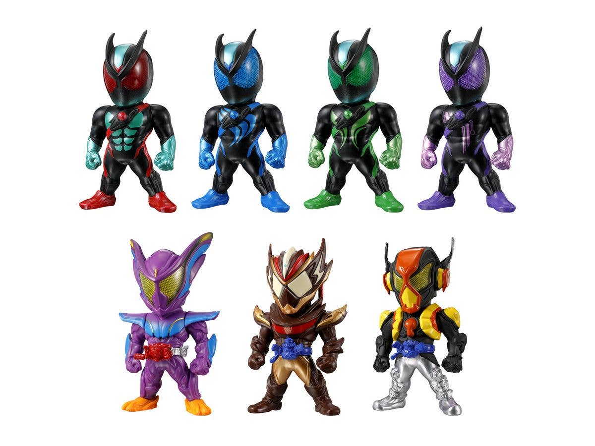 CONVERGE KAMEN RIDER 30 1Box 10pcs
