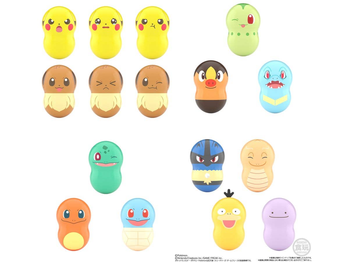 COO'NUTS Pokemon 10 1Box 14pcs
