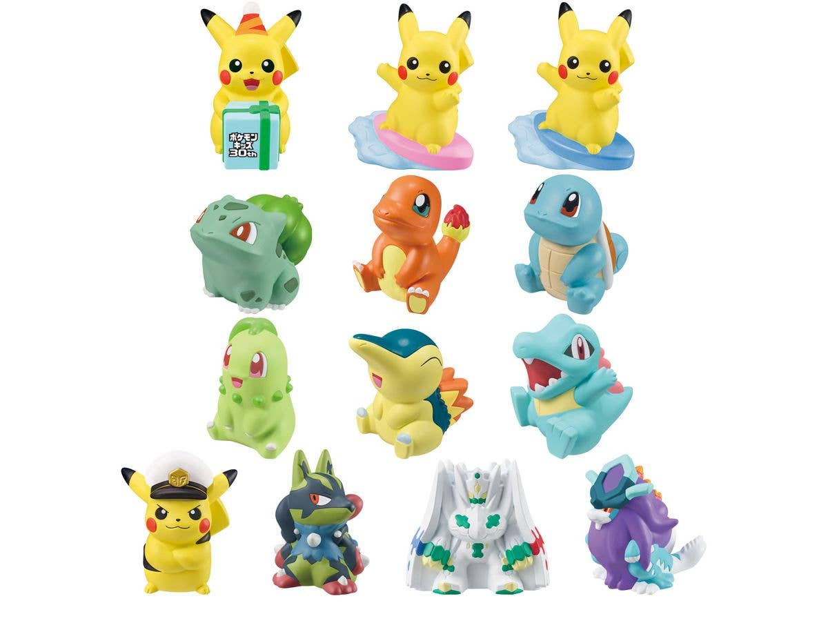 Pokemon Kids 30th Anniversary Special vol.1 1Box 21pcs