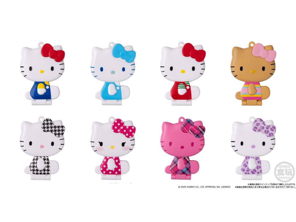 Hello Kitty Gummy with Mirror Collection 1Box 12pcs