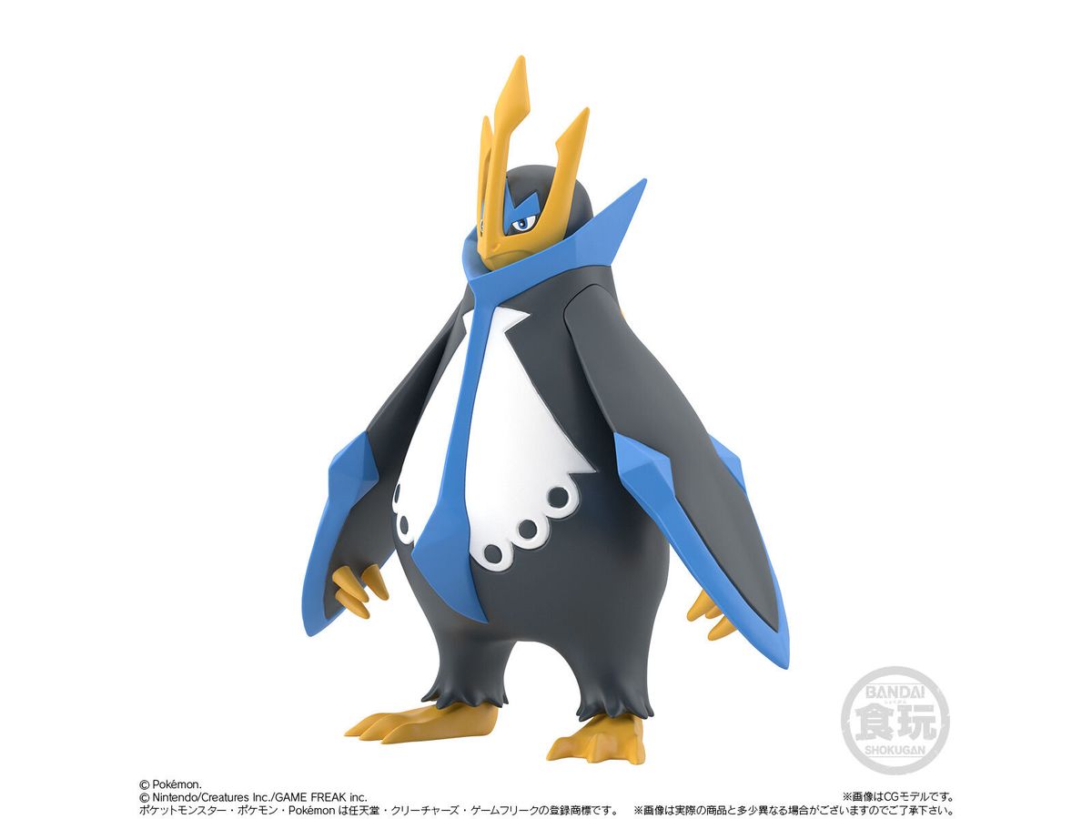 Pokemon Scale World Sinnoh Region 22 Empoleon