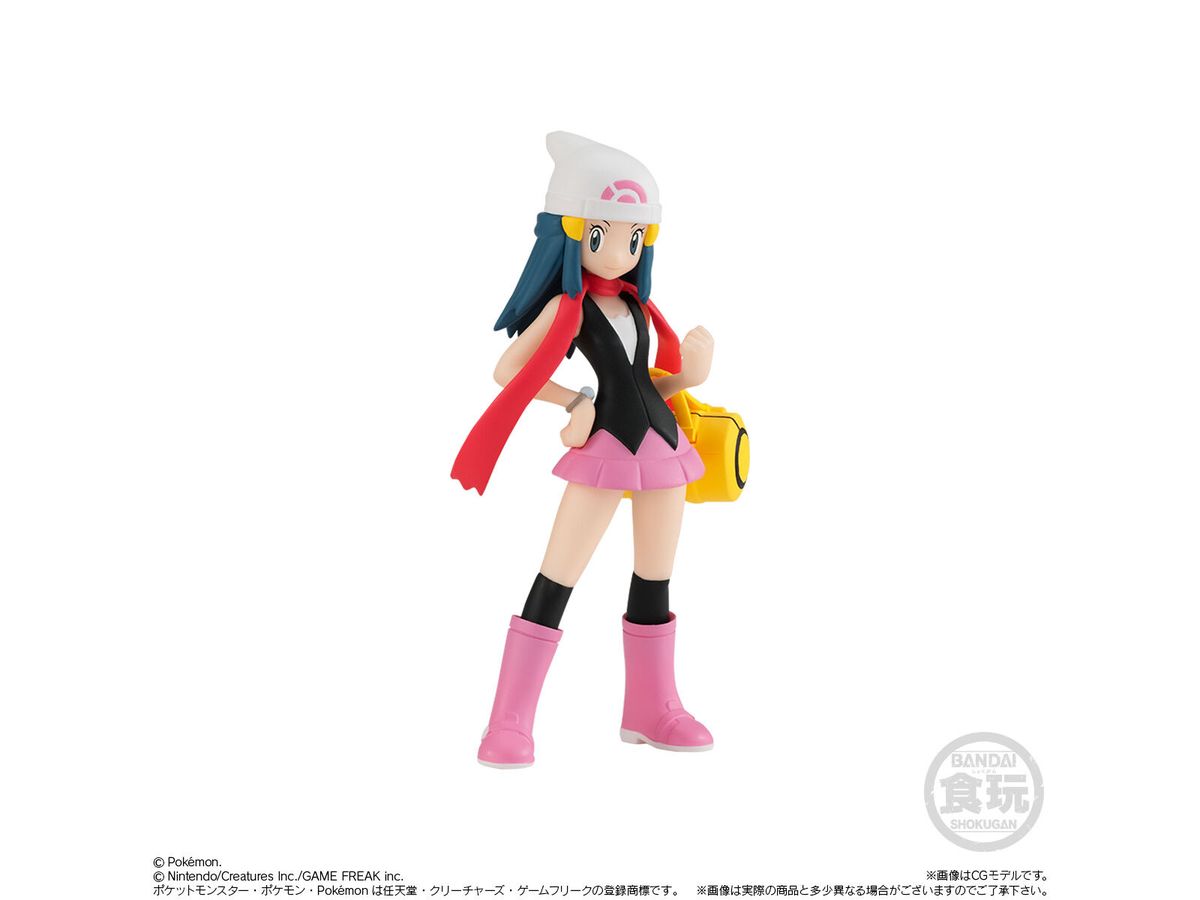 Pokemon Scale World Sinnoh Region 24 Dawn (DPver.)