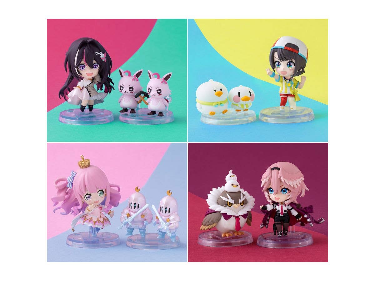hololive Deformed Collection Vol.4 1Box 8pcs