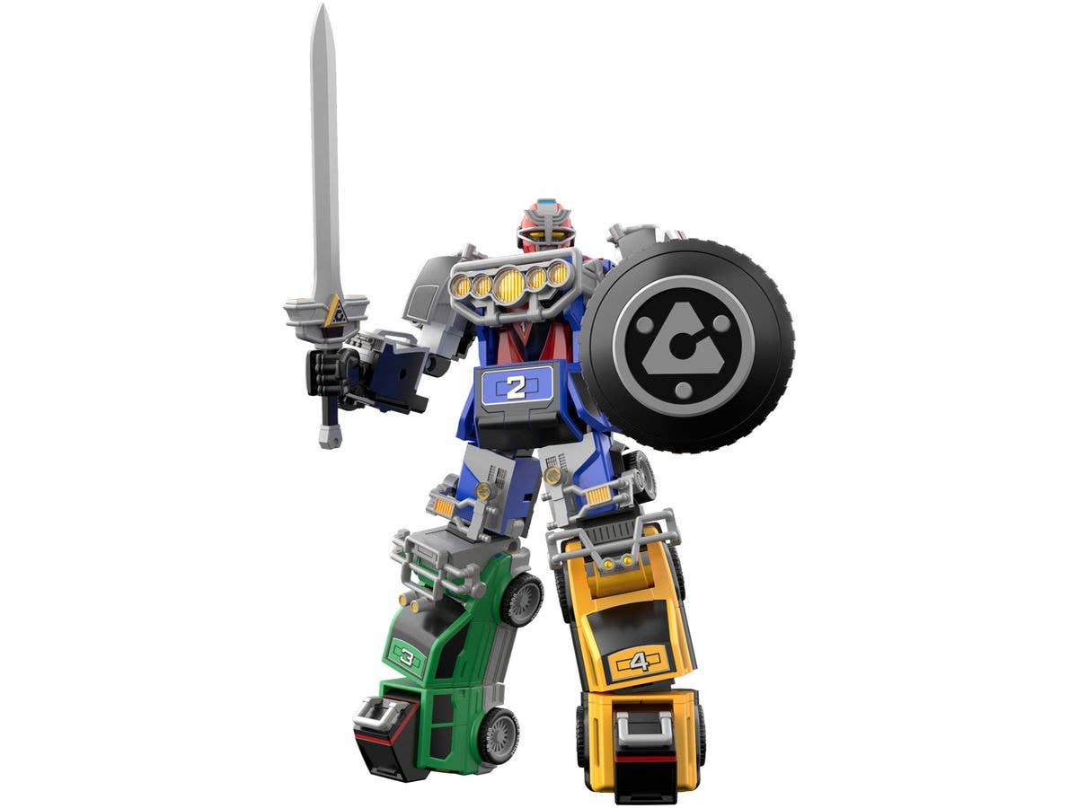 SMP [SHOKUGAN MODELING PROJECT] Gekisou Gattai RV Robot