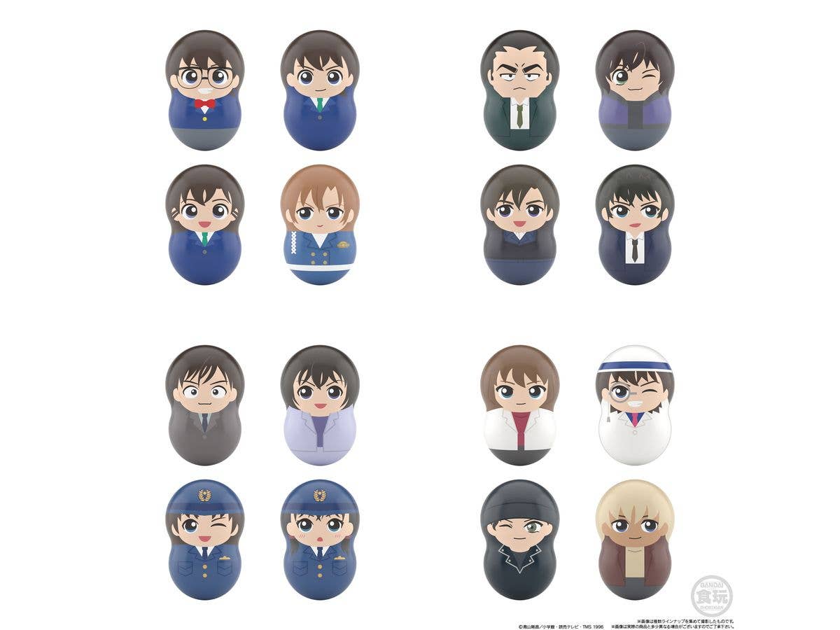 Coo'Nuts Detective Conan 3: 1Box (14pcs)