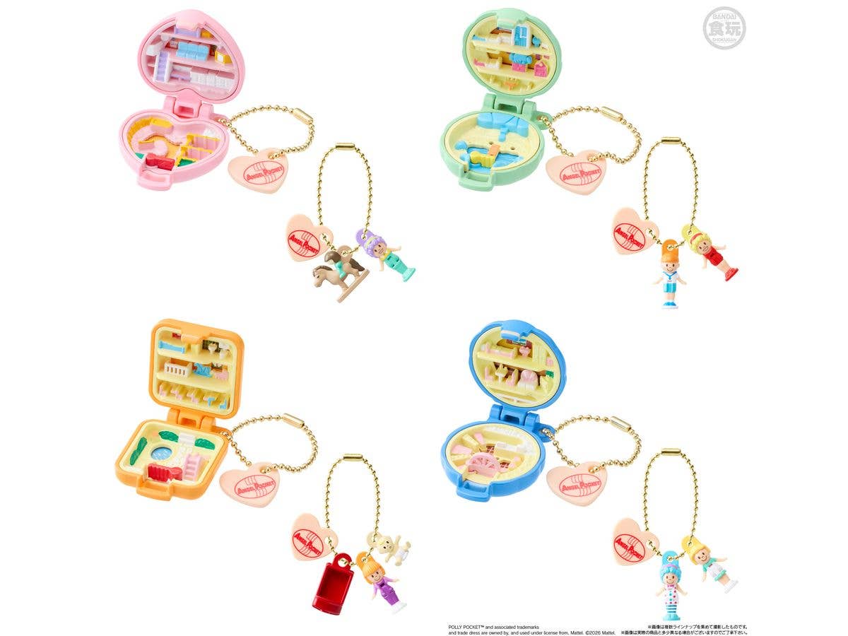 Angel Pocket Miniature Collection & Choco Bolo 1Box 10pcs